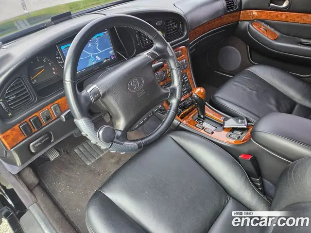 Hyundai Dynasty 2005 2.5 автомат (гидро), миниатюра 8