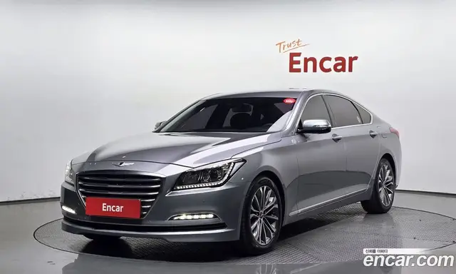Hyundai Genesis, 2015, 63 160 км