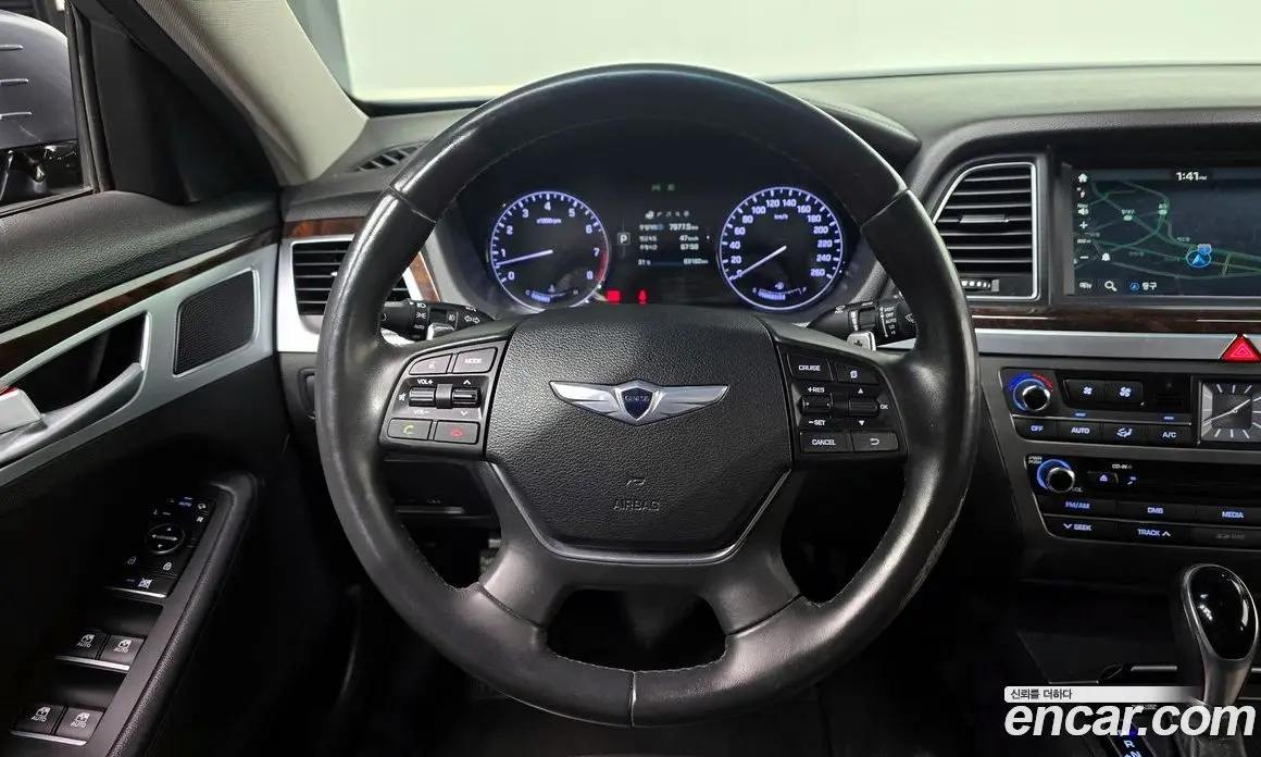 Hyundai Genesis 2015 3.3 автомат (гидро), фото 13