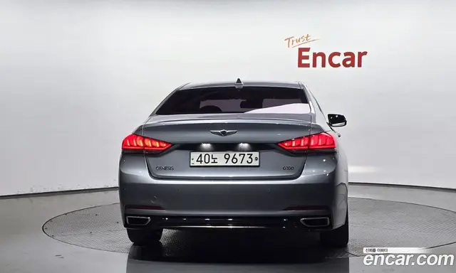 Hyundai Genesis 2015 3.3 автомат (гидро), миниатюра 4