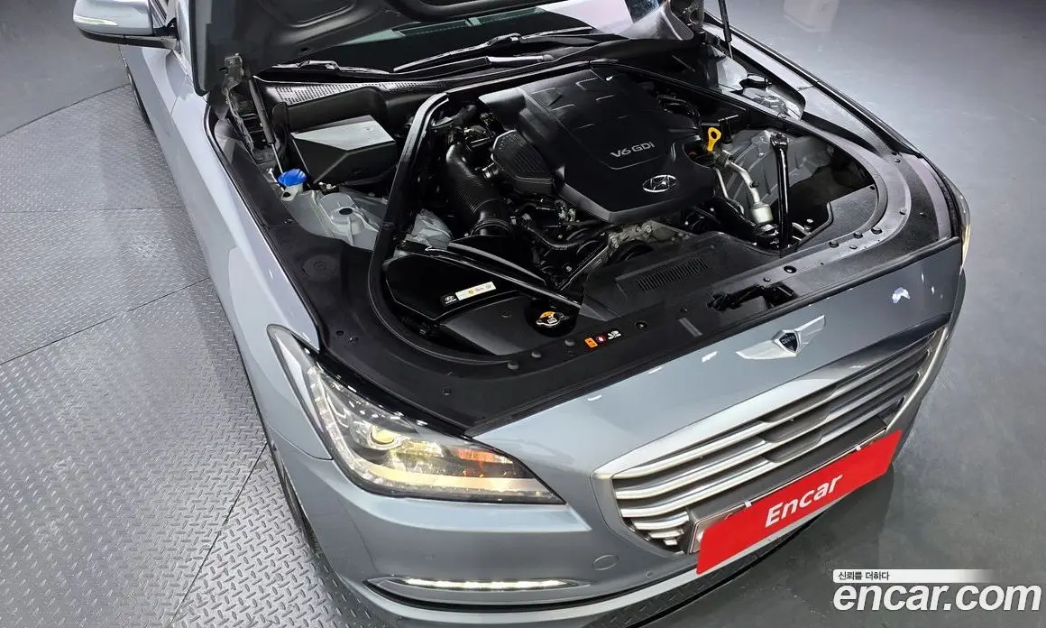 Hyundai Genesis 2015 3.3 автомат (гидро), фото 6
