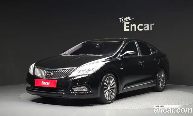 Hyundai Grandeur, 2013, 125 355 км