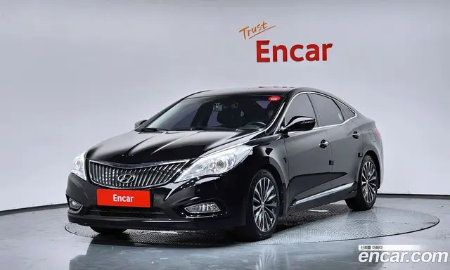 Hyundai Grandeur, 2014, 180 837 км