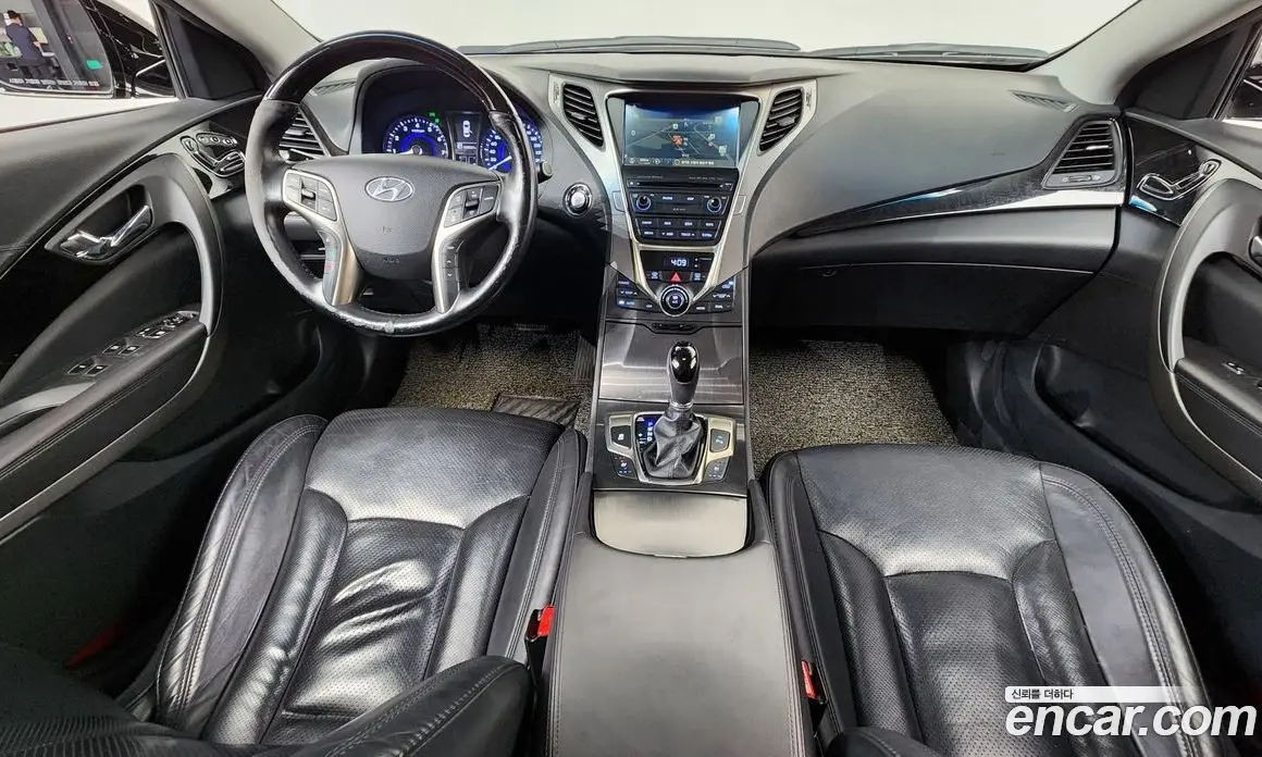 Hyundai Grandeur 2014 3.0 автомат (гидро), фото 7