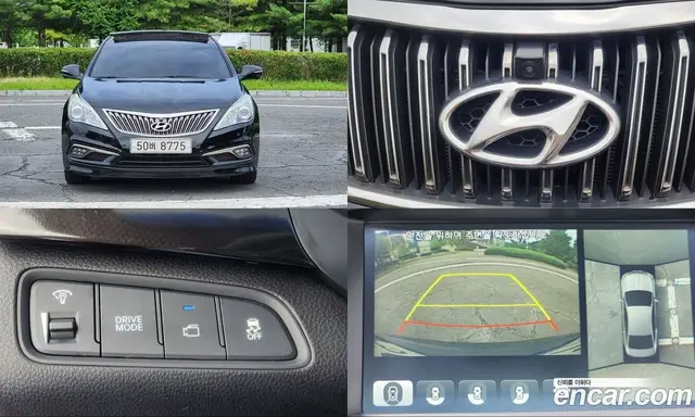 Hyundai Grandeur, 2014, 188 400 км