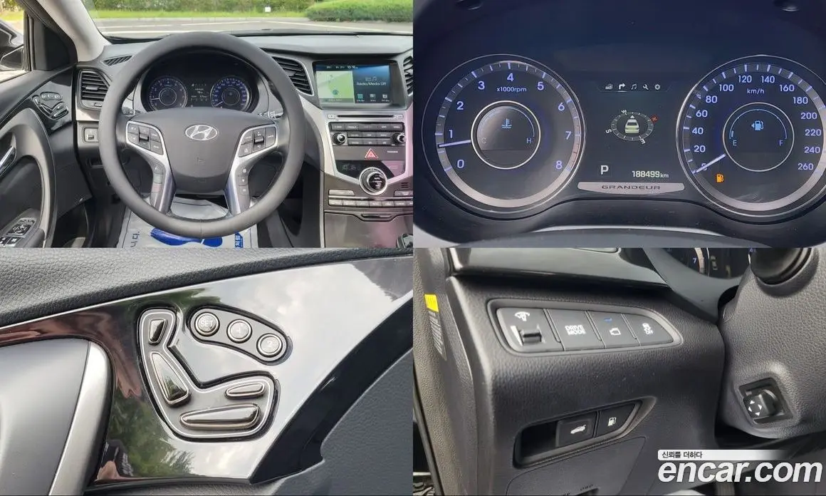 Hyundai Grandeur 2014 3.0 автомат (гидро), фото 17