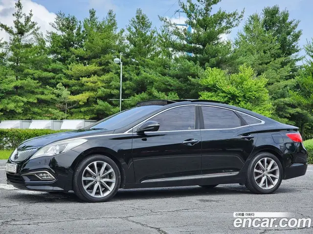 Hyundai Grandeur 2014 3.0 автомат (гидро), миниатюра 4