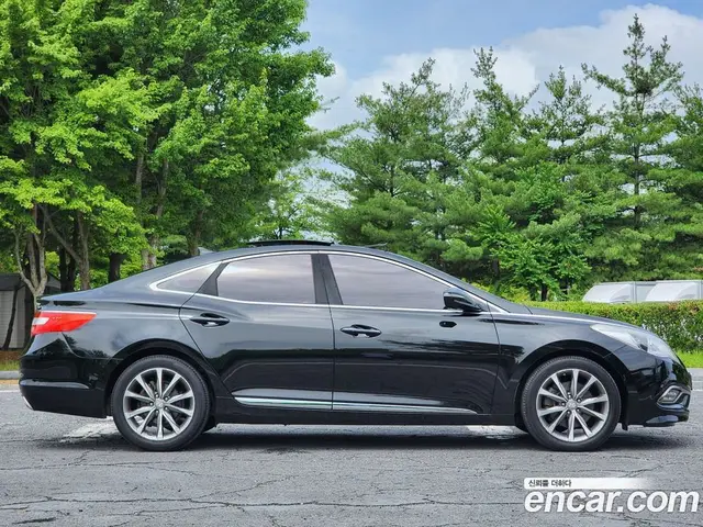 Hyundai Grandeur 2014 3.0 автомат (гидро), миниатюра 8