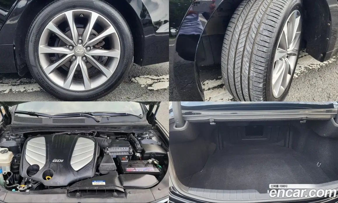 Hyundai Grandeur 2014 3.0 автомат (гидро), фото 10