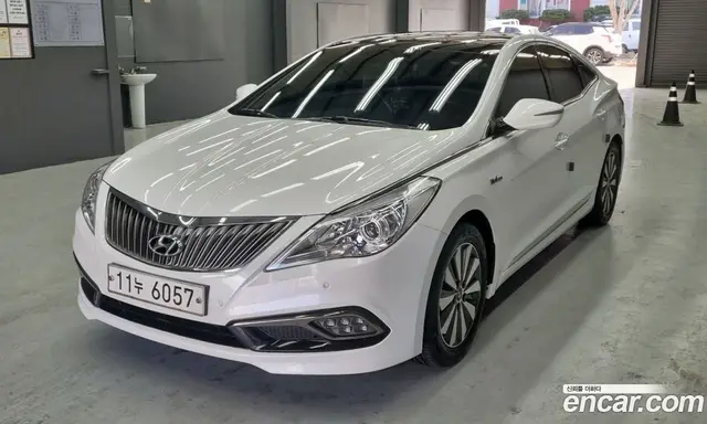 Hyundai Grandeur, 2015, 156 058 км