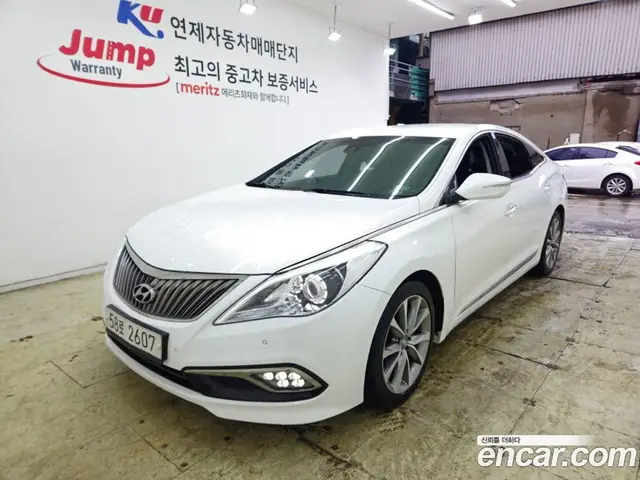 Hyundai Grandeur, 2015, 160 000 км