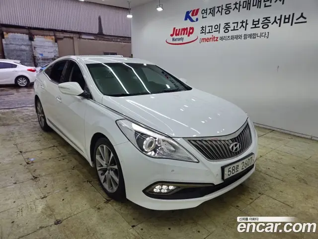 Hyundai Grandeur 2015 3.0 автомат (гидро), миниатюра 3