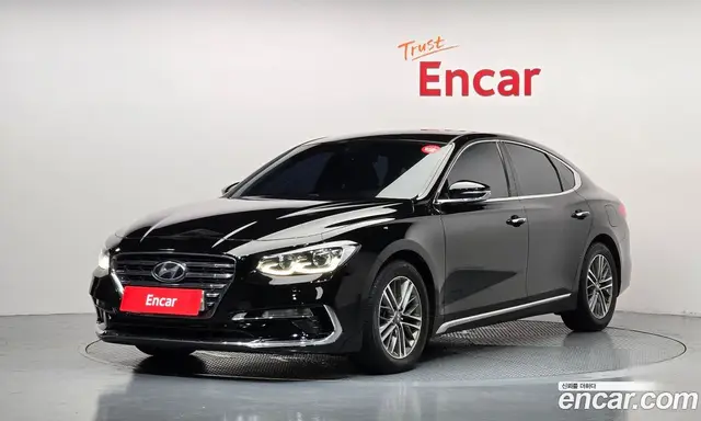 Hyundai Grandeur, 2016, 163 442 км