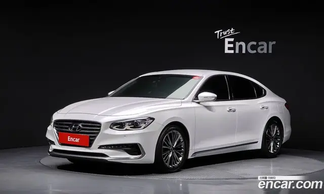 Hyundai Grandeur, 2017, 113 513 км