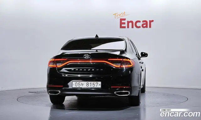 Hyundai Grandeur 2017 2.4 автомат (гидро), миниатюра 4