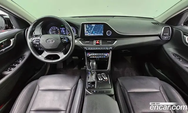Hyundai Grandeur 2017 2.4 автомат (гидро), миниатюра 7