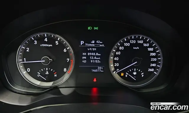 Hyundai Grandeur 2017 2.4 автомат (гидро), миниатюра 8