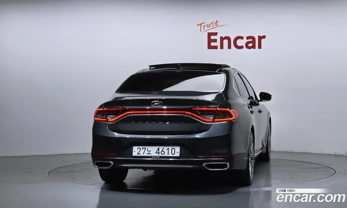Hyundai Grandeur 2017 2.4 автомат (гидро), фото 4 Hyundai Grandeur 2017 2.4 автомат (гидро), фото 4