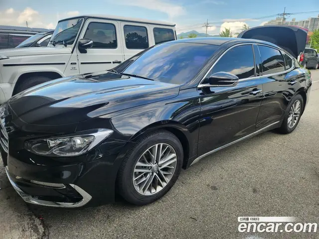 Hyundai Grandeur, 2017, 220 306 км