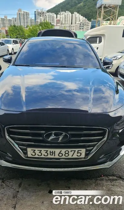Hyundai Grandeur 2017 2.4 автомат (гидро), миниатюра 2