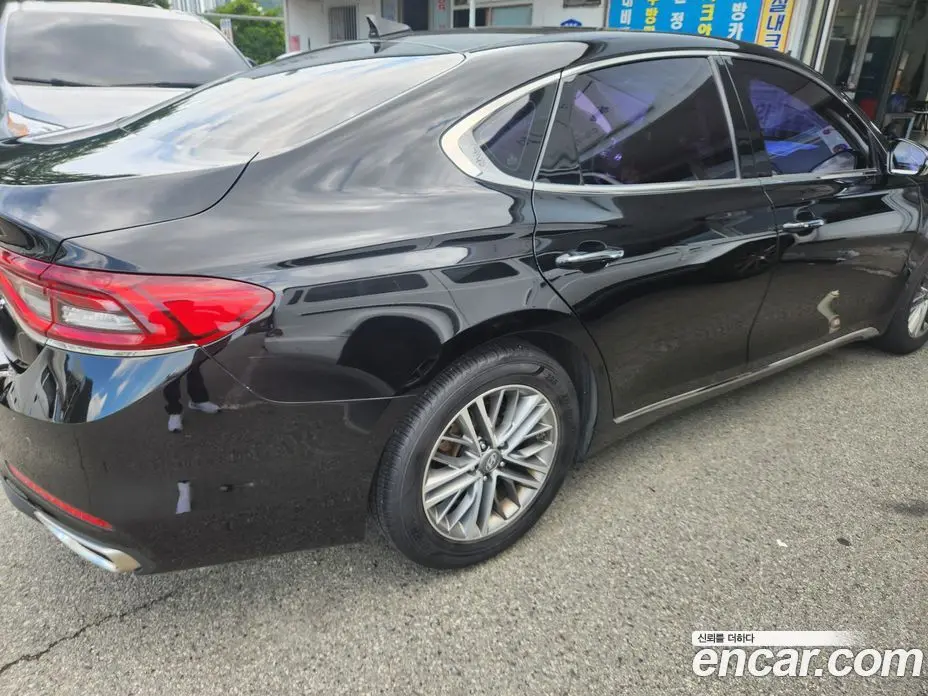 Hyundai Grandeur 2017 2.4 автомат (гидро), фото 8