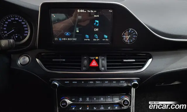 Hyundai Grandeur 2019 2.4 автомат (гидро), миниатюра 12