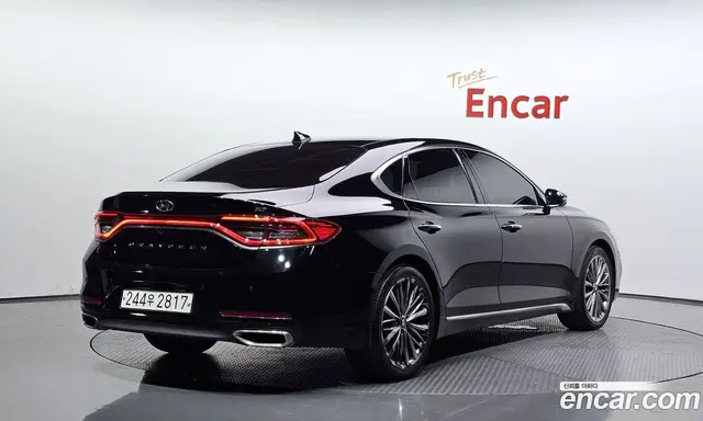 Hyundai Grandeur, 2019, 189 443 км