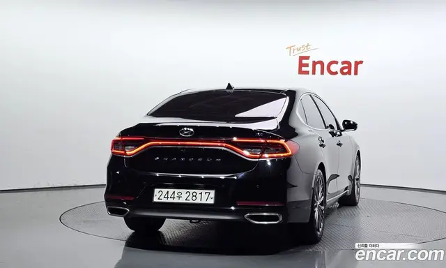 Hyundai Grandeur 2019 3.0 автомат (гидро), миниатюра 3