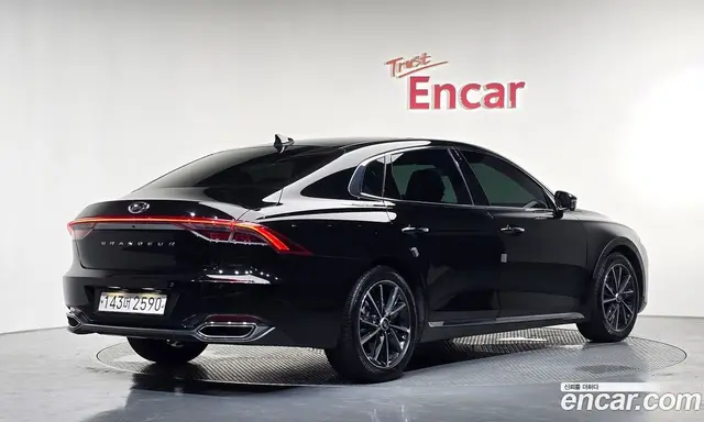 Hyundai Grandeur 2020 2.5 автомат (гидро), миниатюра 2
