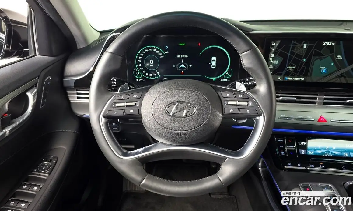 Hyundai Grandeur 2020 2.5 автомат (гидро), фото 19