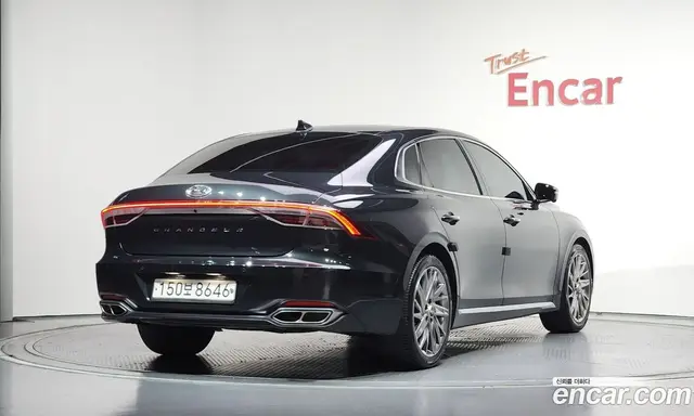 Hyundai Grandeur 2020 3.3 автомат (гидро), миниатюра 2