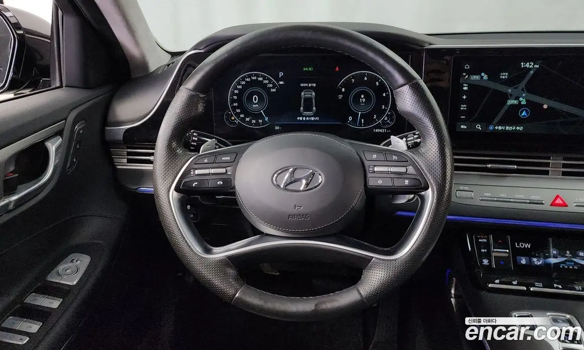 Hyundai Grandeur 2020 3.3 автомат (гидро), фото 19