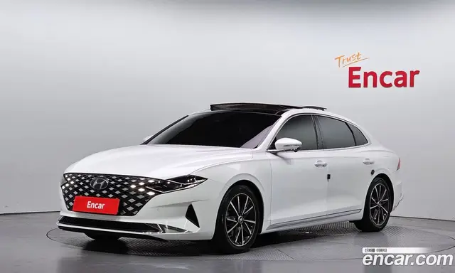 Hyundai Grandeur 2020 3.0 автомат (гидро), миниатюра 1