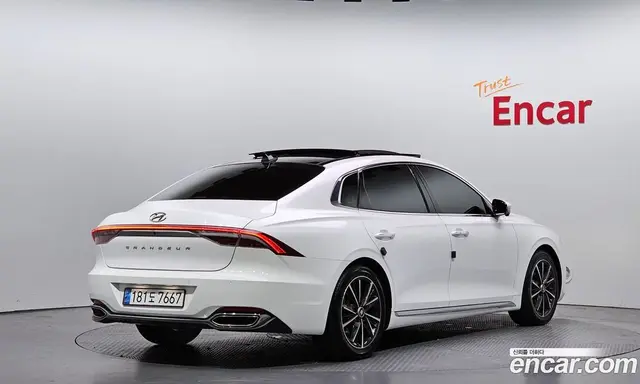 Hyundai Grandeur 2020 3.0 автомат (гидро), миниатюра 2