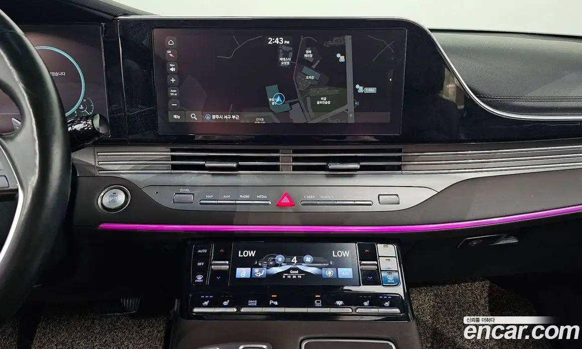 Hyundai Grandeur 2020 3.0 автомат (гидро), фото 12