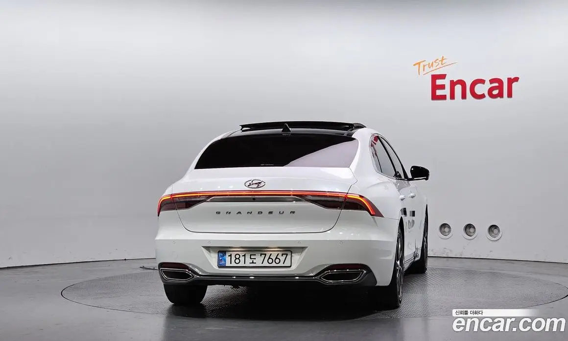 Hyundai Grandeur 2020 3.0 автомат (гидро), фото 4