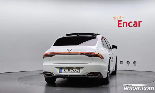 Hyundai Grandeur 2020 3.0 автомат (гидро), миниатюра 4