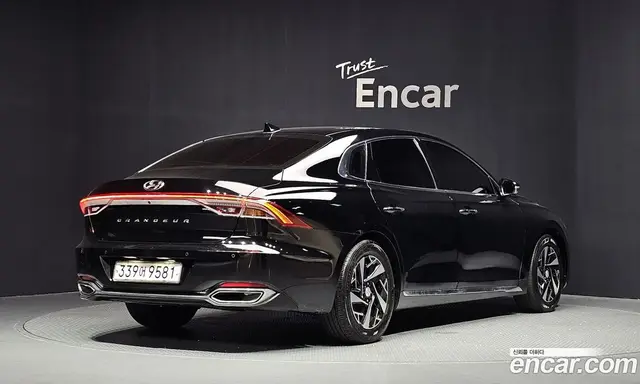 Hyundai Grandeur 2020 2.4 автомат (гидро), миниатюра 2