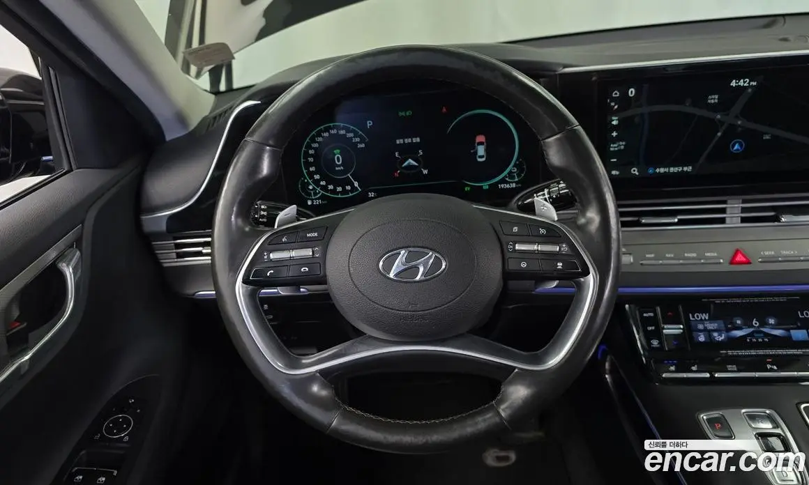 Hyundai Grandeur 2020 2.4 автомат (гидро), фото 13
