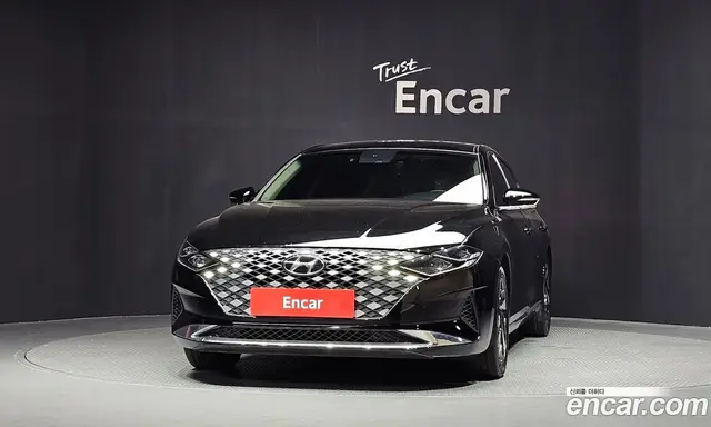 Hyundai Grandeur 2020 2.4 автомат (гидро), миниатюра 3