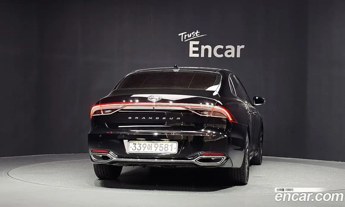 Hyundai Grandeur 2020 2.4 автомат (гидро), фото 4