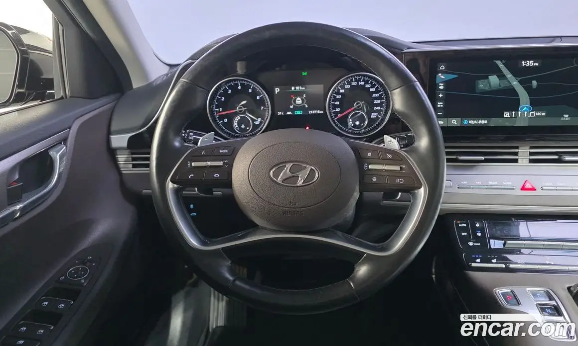 Hyundai Grandeur 2020 3.3 автомат (гидро), фото 14