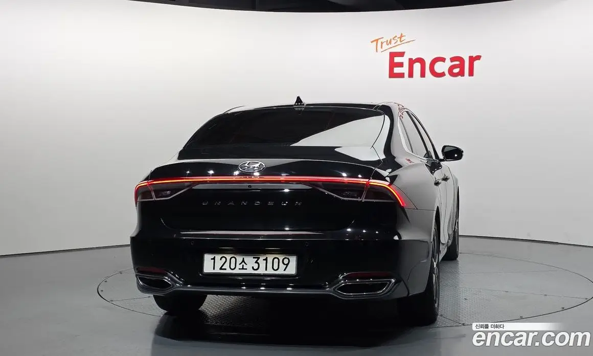 Hyundai Grandeur 2020 3.3 автомат (гидро), фото 4