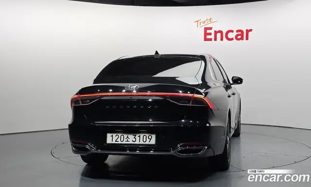 Hyundai Grandeur 2020 3.3 автомат (гидро), миниатюра 4