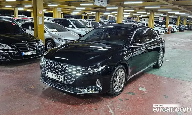 Hyundai Grandeur, 2021, 63 901 км
