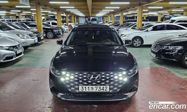 Hyundai Grandeur 2021 2.4 автомат (гидро), миниатюра 2