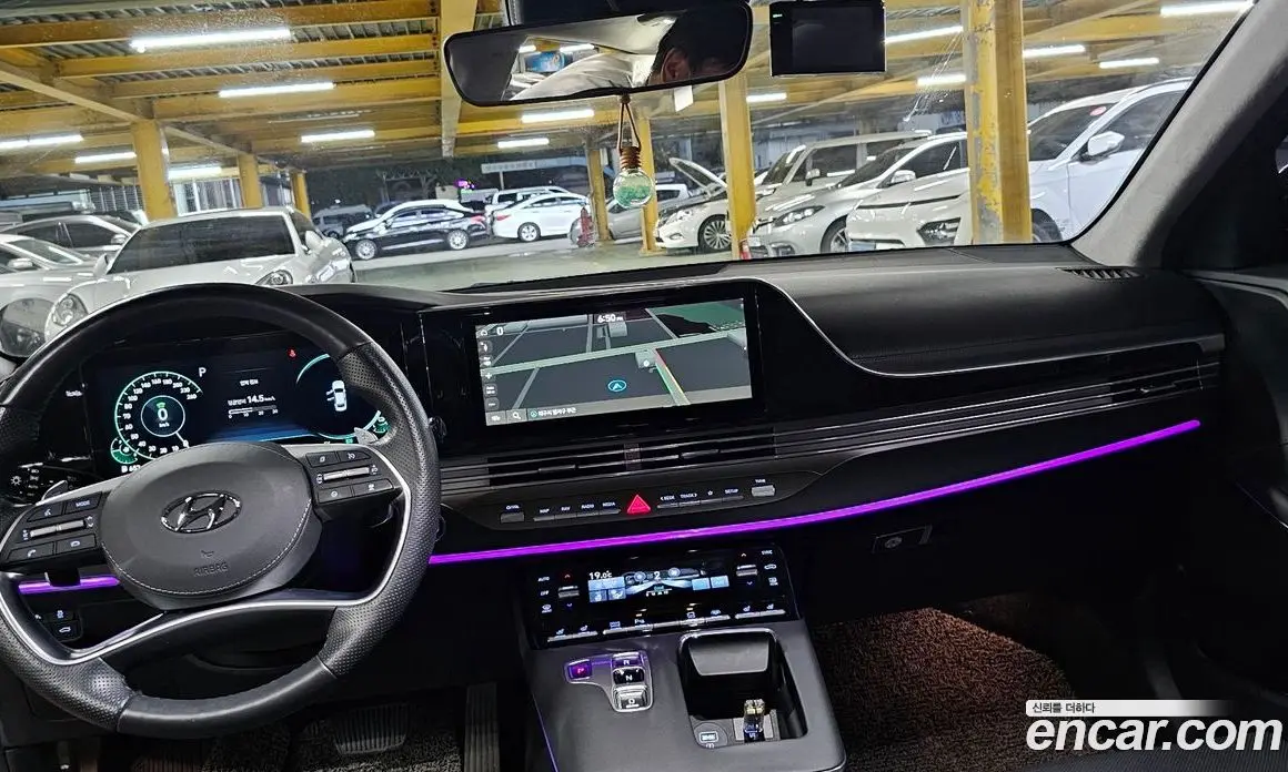 Hyundai Grandeur 2021 2.4 автомат (гидро), фото 14