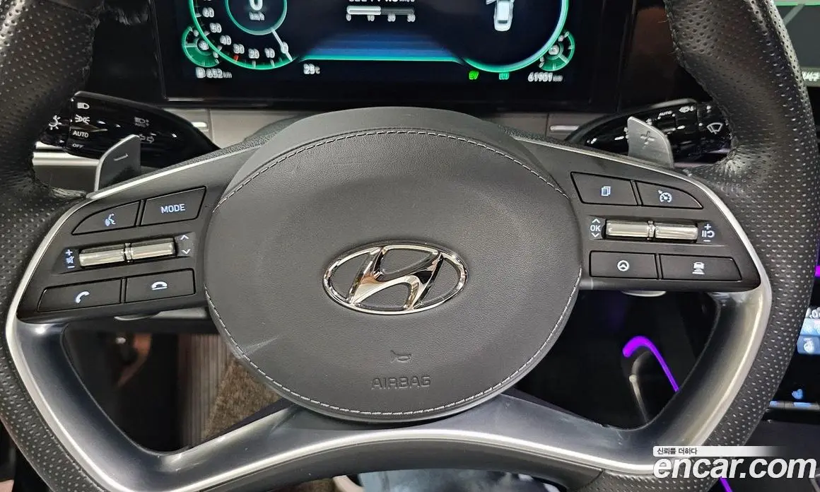 Hyundai Grandeur 2021 2.4 автомат (гидро), фото 19
