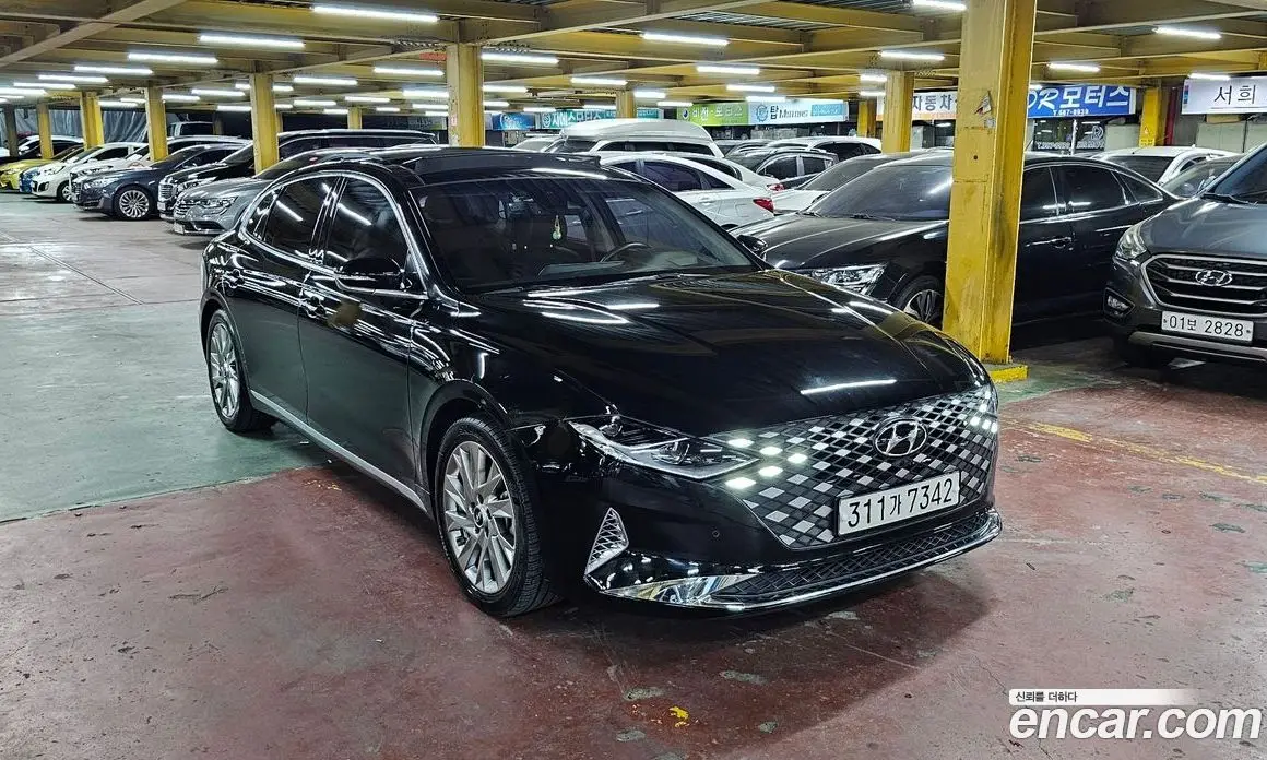 Hyundai Grandeur 2021 2.4 автомат (гидро), фото 3