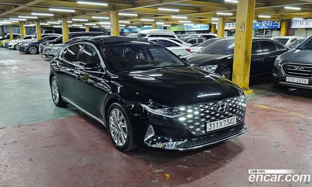 Hyundai Grandeur 2021 2.4 автомат (гидро), миниатюра 3